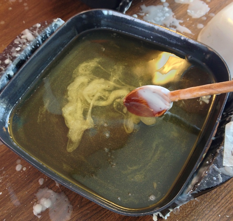 Making Your Own Encaustic Medium