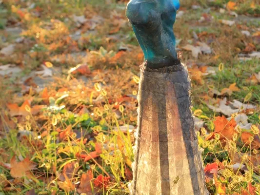 Sculpting, Casting, and Writing