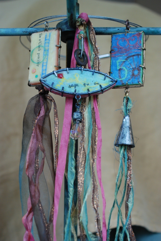 Adorn Me! Encaustic Jewelry Workshops Present a Variety of Techniques
