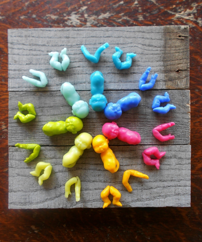 Baby Gameboard in process