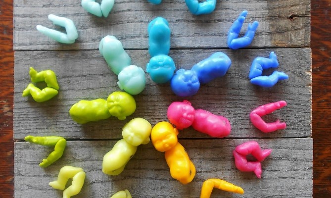 Baby Gameboard in process