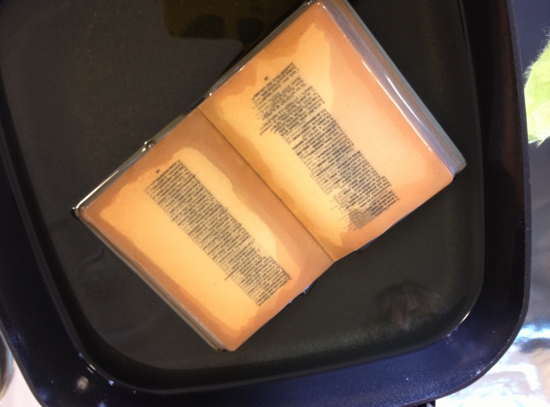 Encaustic Wax & Fiber Workshop: Dipping & Layering