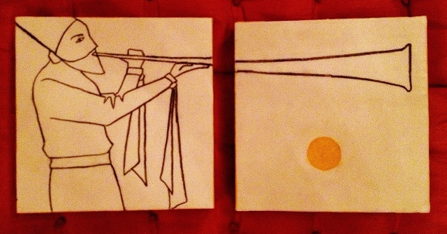 Drawing into Encaustic Wax: Line and Stroke