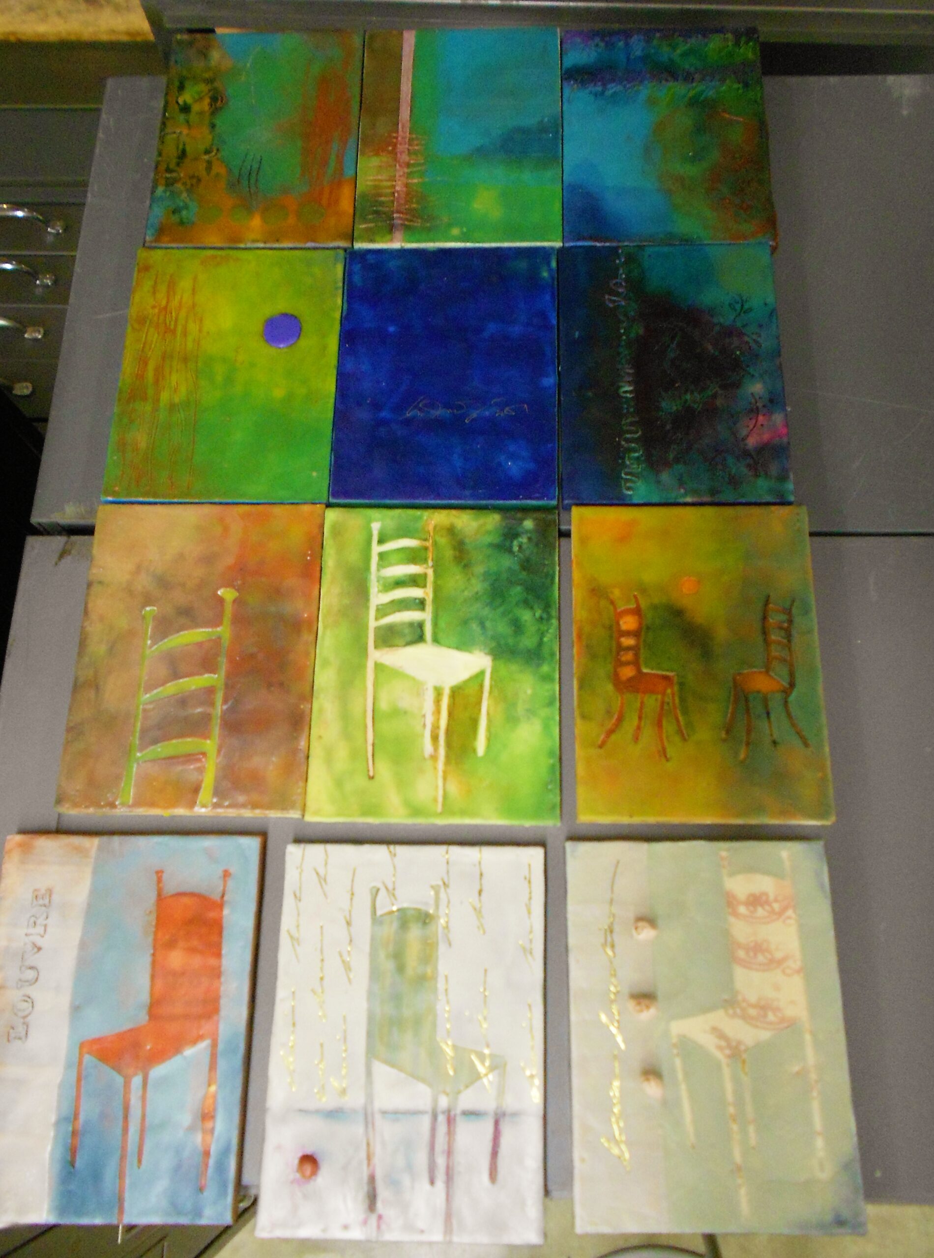 A Tower of New Paintings