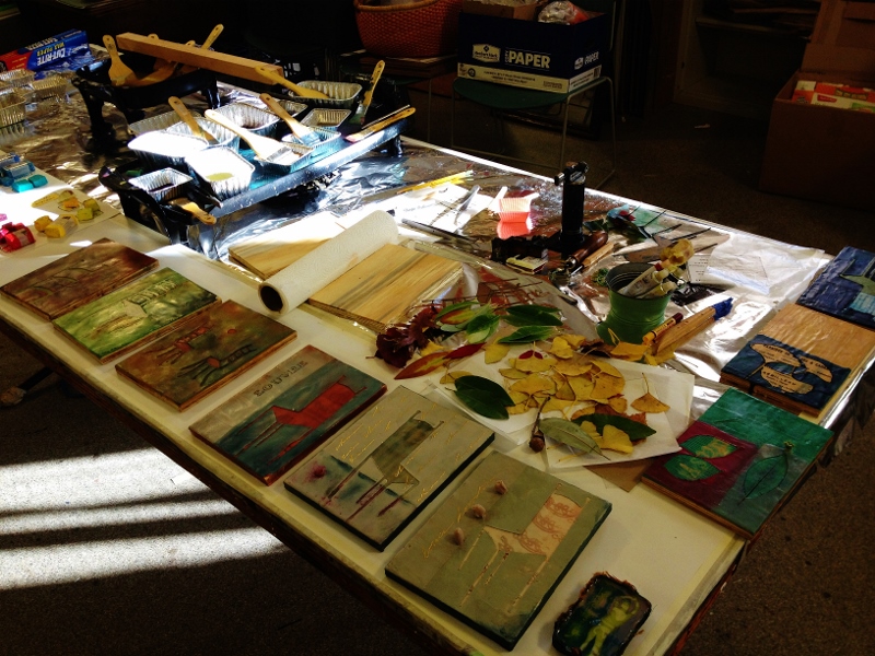 Top Ten Reasons to Take an Encaustic Painting Workshop