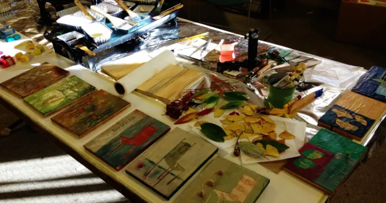 Top Ten Reasons to Take an Encaustic Painting Workshop