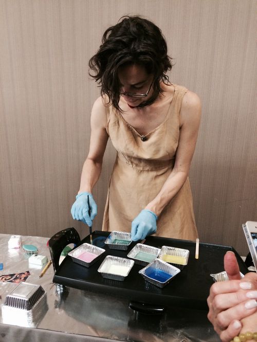 Encaustic Wabi Sabi Workshop: Warm and Wonderful