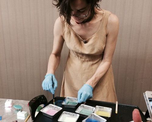 Encaustic Wabi Sabi Workshop: Warm and Wonderful