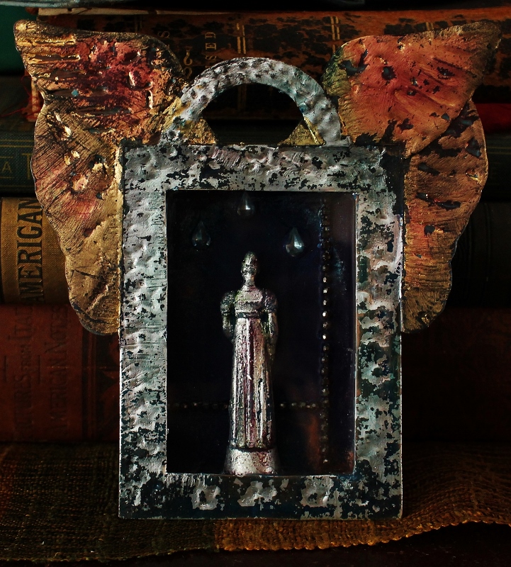 Encaustic Shakudo