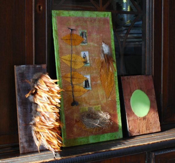 Transparency in Encaustics