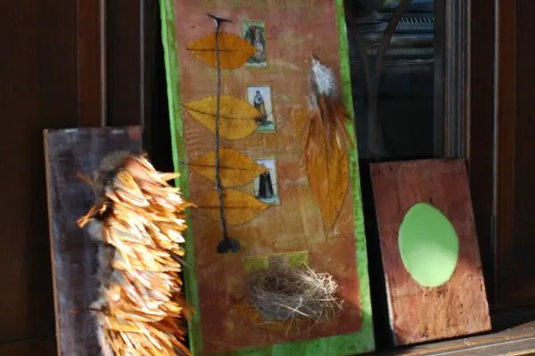 Transparency in Encaustics