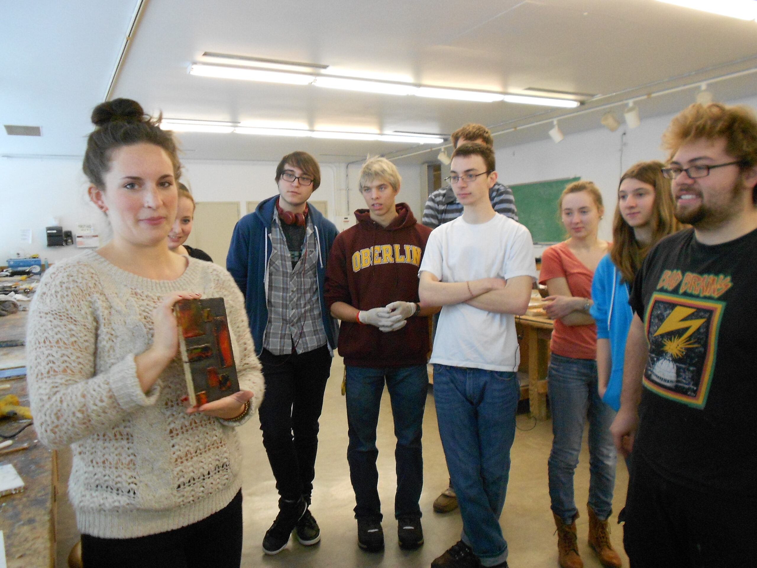 Exploring Encaustics 2012